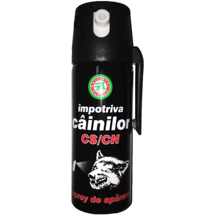 Spray autoaparare, Ballistol, impotriva cainilor agresivi, 50 ml distanta pulverizare 1-2 m