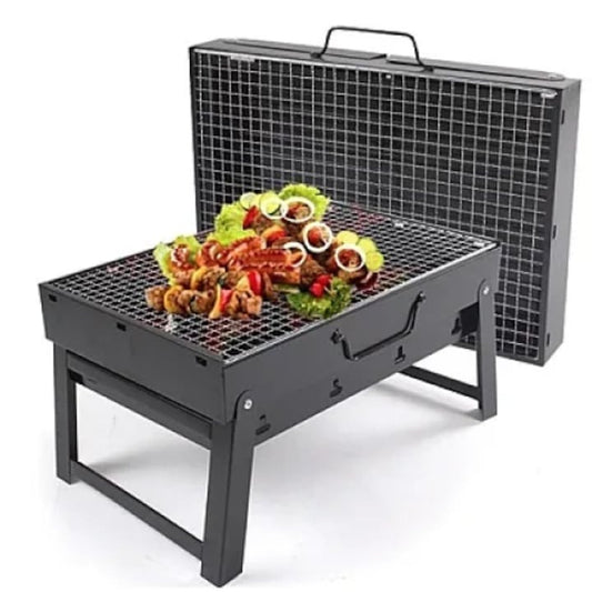 Grătar portabil și pliabil pentru Cărbuni