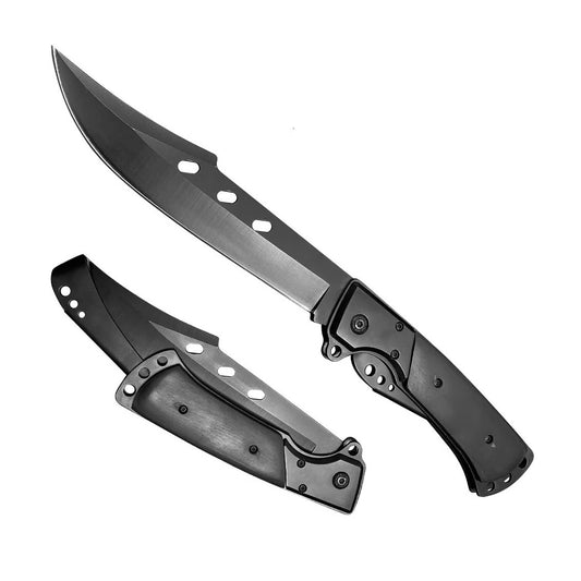 Briceag Bear Style, Negru, 27 cm