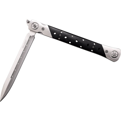 Stiletto Manual Knife, 34 Cm, Black
