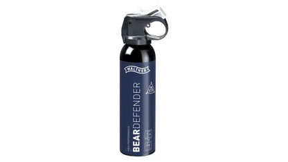 Spray cu Piper Anti Urs Walther Bear Defender 225ml Spray Autoaparare Profesional pentru Ursi si Animale Salbatice, Raza 10m, Ideal pentru Camping, Pescuit si Activitati Outdoor plus Husa cadou