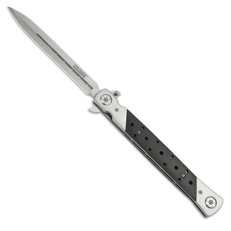 Stiletto Manual Knife, 34 Cm, Black