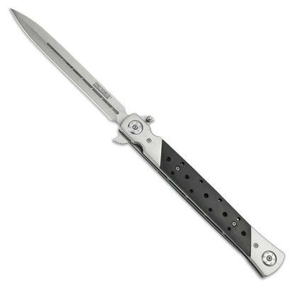 Stiletto Manual Knife, 34 Cm, Black