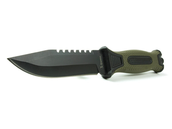 Military Tactical Combat Knife, 23 cm, Serrated