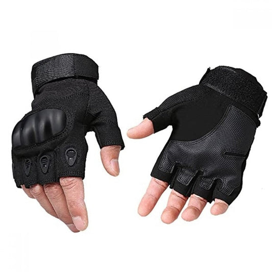 Тактически ръкавици с военна защита, без пръсти