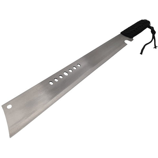 Maceta De Colectie , Battle Knife, 49.5 Cm, Otel Inoxidabil, Argintiu, Teaca Inclusa