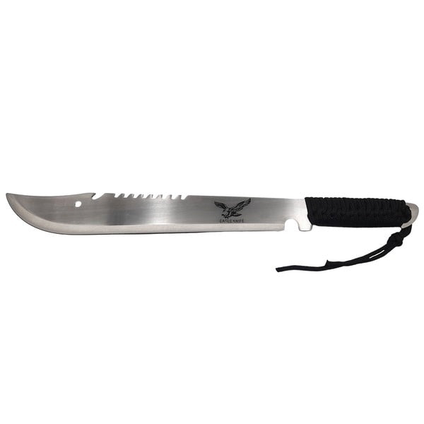 Eagle Knife Collection Machete, 49,5 см, неръждаема стомана, сребро, включена кания