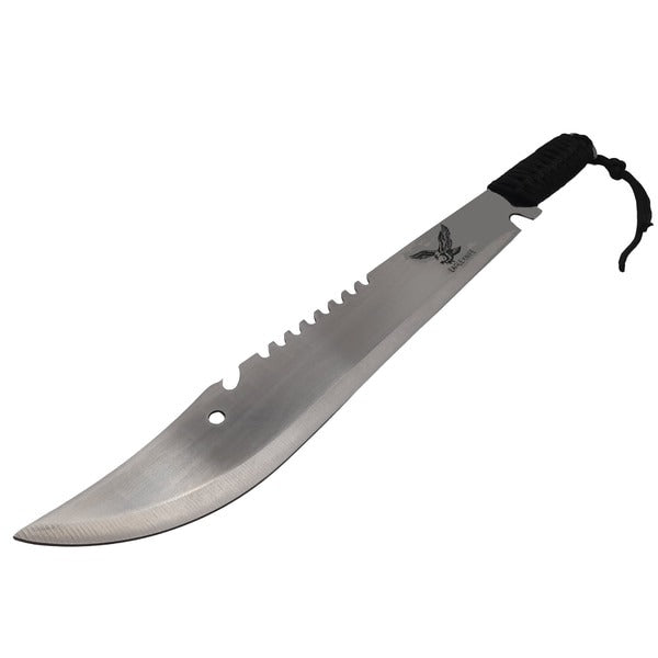 Eagle Knife Collection Machete, 49,5 см, неръждаема стомана, сребро, включена кания