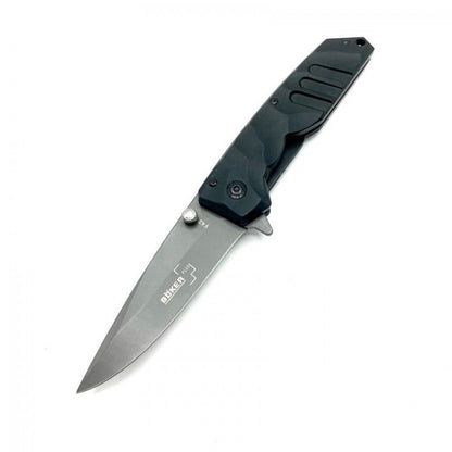 Manual Opening Knife, 23cm, All Black