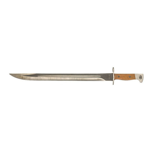 Нож тип щик с надписи AK-47 CCCP Махагонова дръжка 50 см