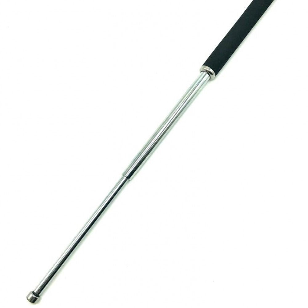 Baston Telescopic Profesional, 3 Segmente, 65 Cm, maner burete