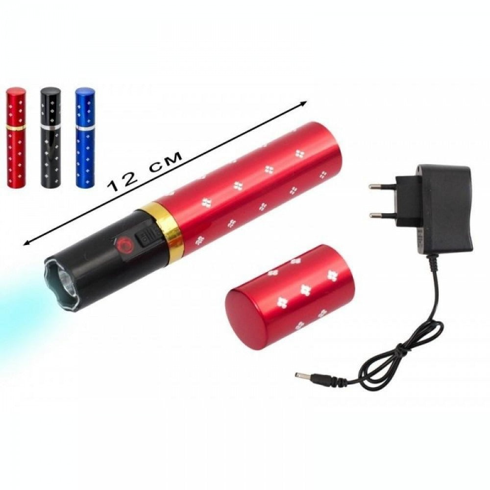 Dispozitiv cu Electrosocuri Tip Ruj de Înaltă Tensiune | Protecție Personală Eficace