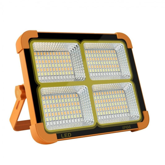 LED проектор с вграден слънчев панел: мощна светлина и екологичен източник на енергия