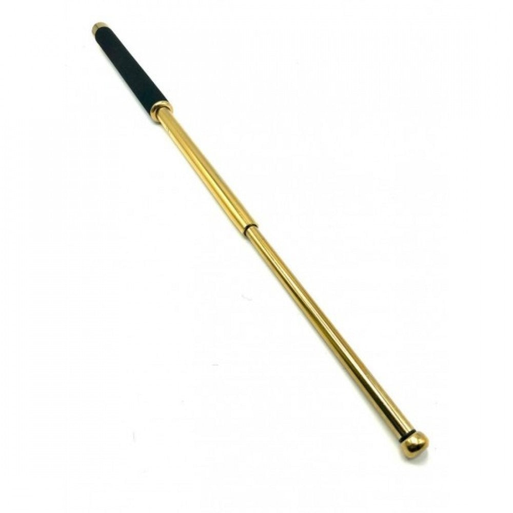 Baston Telescopic Profesional, 3 Segmente, 65 Cm, maner burete