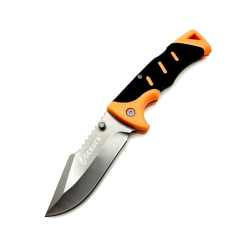 Survival Manual Knife, 22cm, Sheath with Belt Clip