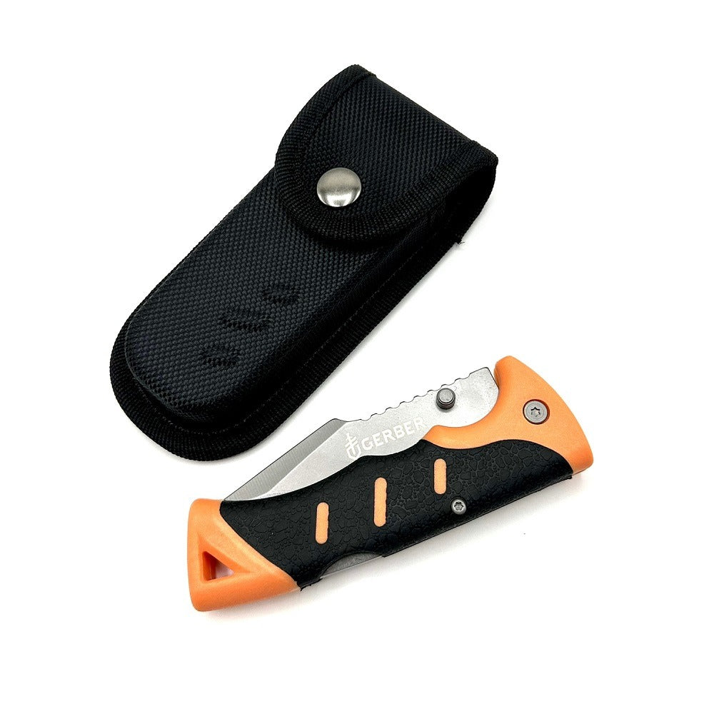Survival Manual Knife, 22cm, Sheath with Belt Clip