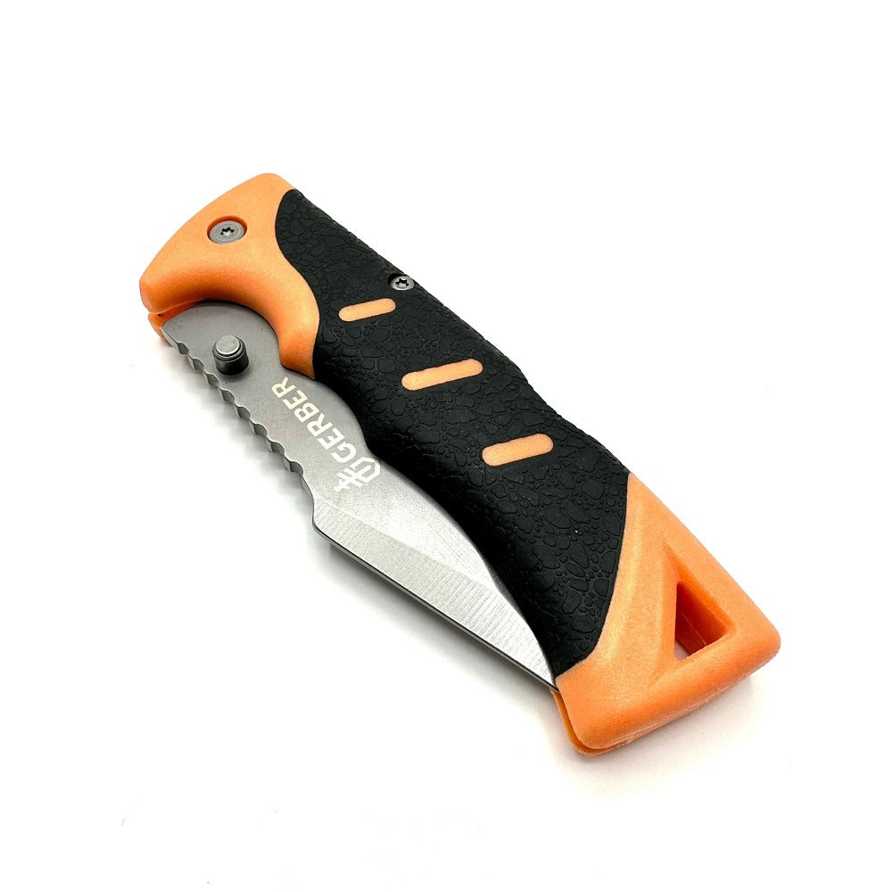 Survival Manual Knife, 22cm, Sheath with Belt Clip