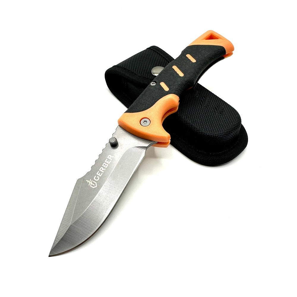 Survival Manual Knife, 22cm, Sheath with Belt Clip