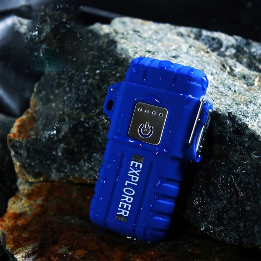 Explorer Electric Lighter, Usb Charging, Double Arc