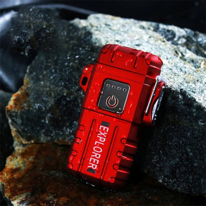 Explorer Electric Lighter, Usb Charging, Double Arc