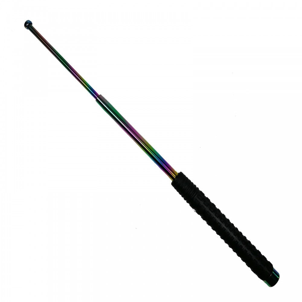 Baston Telescopic Profesional, 3 Segmente, 65 Cm, maner burete