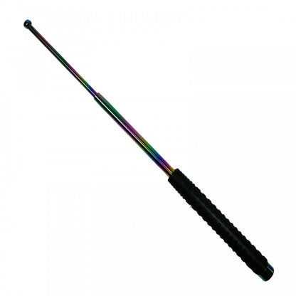 Baston Telescopic Profesional, 3 Segmente, 65 Cm, maner burete
