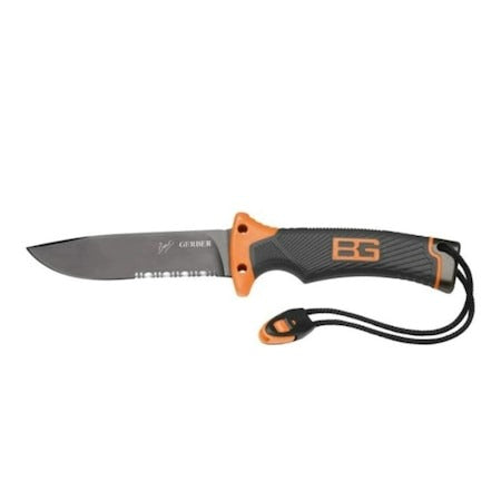 Bear Grylls Ultimate Survival Knife, 25 см, комплект за оцеляване, кания