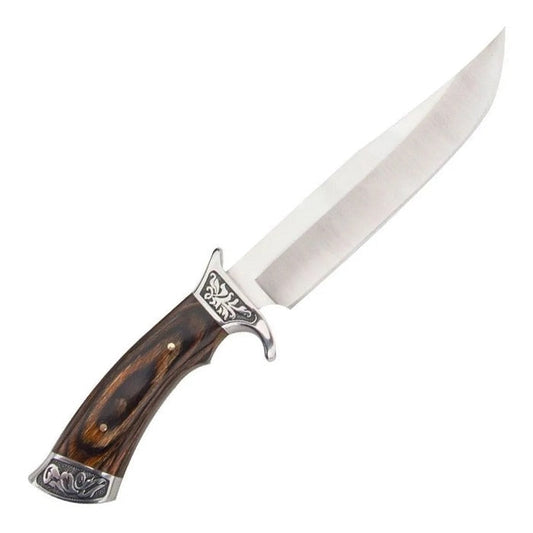 Нож за колекция Bear Style 32 см с калъф за щипка за колан