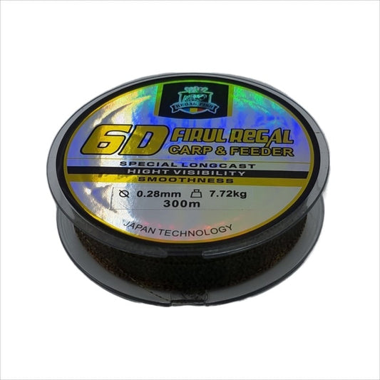 Fir Monofilament Pentru Pescuit, Regal Fish, 6D