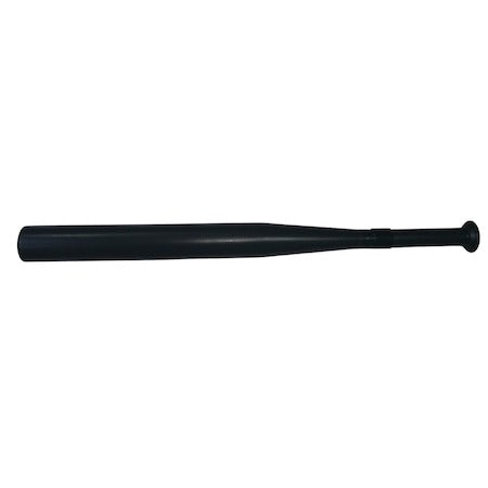 Бейзболна бухалка с меч, изцяло метална, подвижна дръжка, 70 см, черна, включено покритие