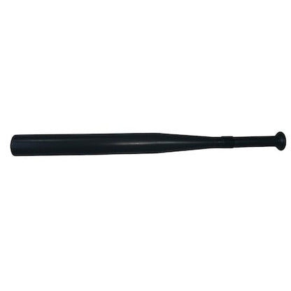 Baseball ütő karddal, teljes fém, levehető fogantyú, 70 cm, fekete, burkolattal