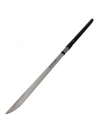 Pálcás kard, botmodell, 87 cm, fekete, hüvely tartozik hozzá 